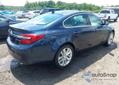 2014 Buick Regal Turbo z USA, uszkodzony, nr VIN 2G4GK5EX1E9171585